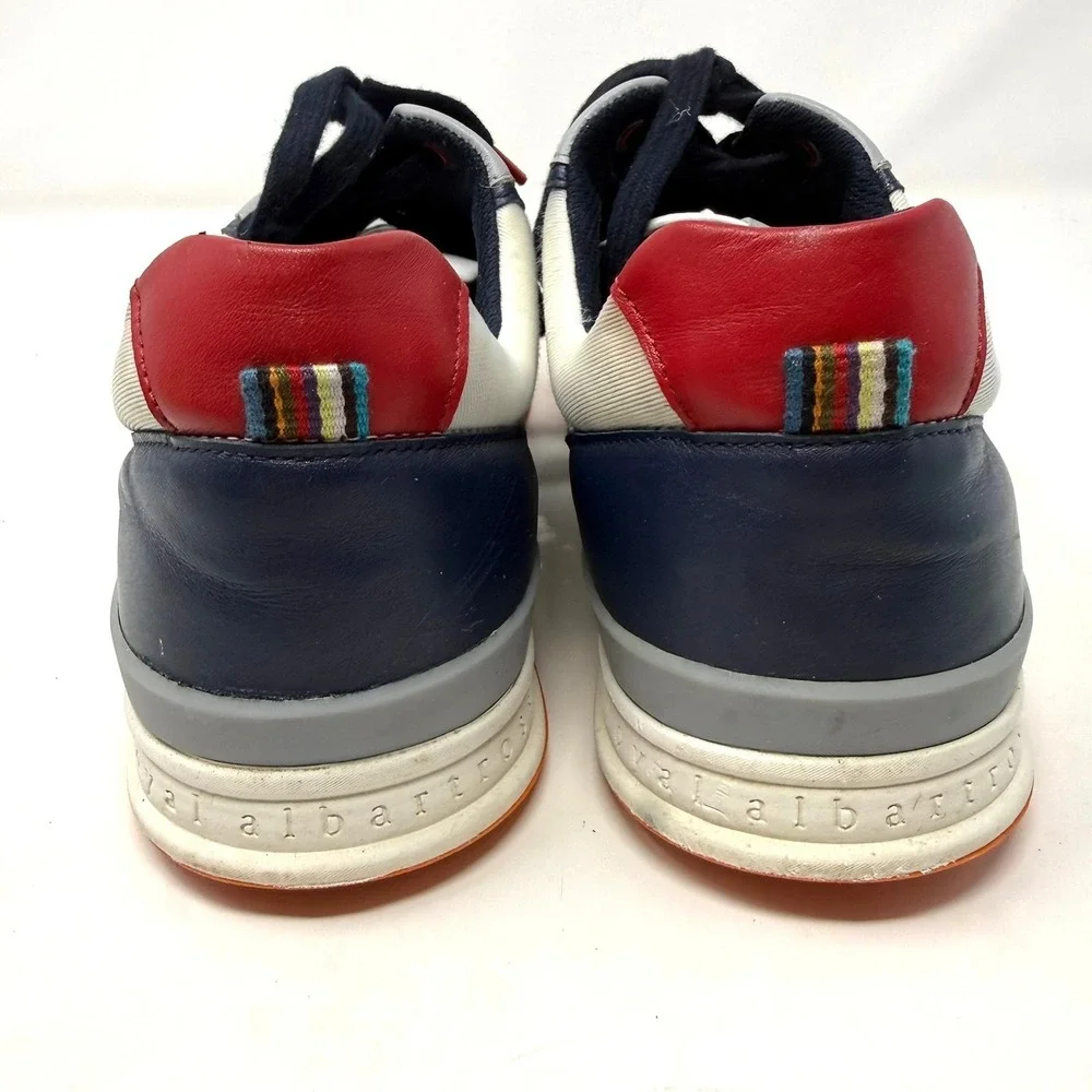 Royal Albartross Strider Lite Mens Spikeless Golf Shoes Sneakers Navy White 9 42